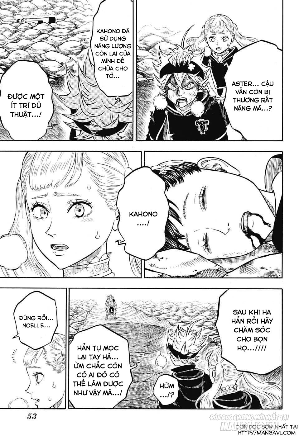 Black Clover – Thế Giới Phép Thuật Chapter 69 - Trang 2