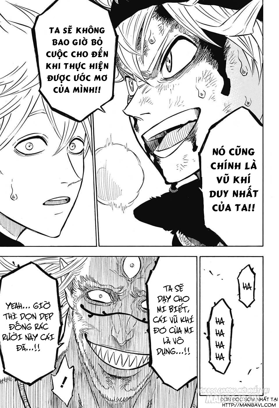 Black Clover – Thế Giới Phép Thuật Chapter 69 - Trang 2