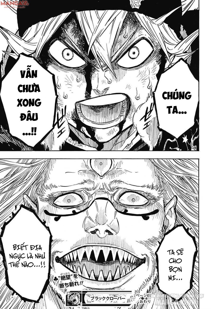 Black Clover – Thế Giới Phép Thuật Chapter 68 - Trang 2