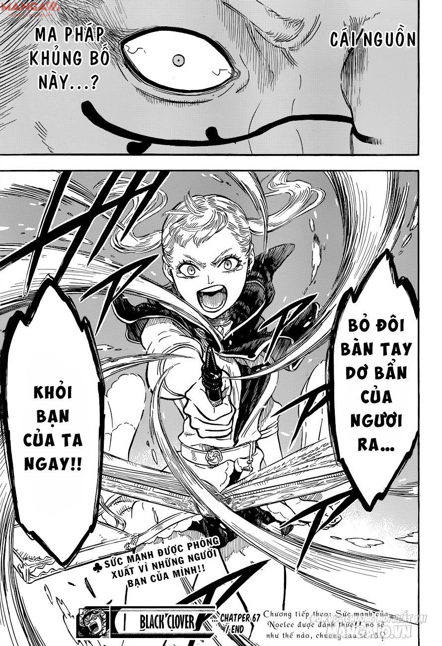 Black Clover – Thế Giới Phép Thuật Chapter 67 - Trang 2