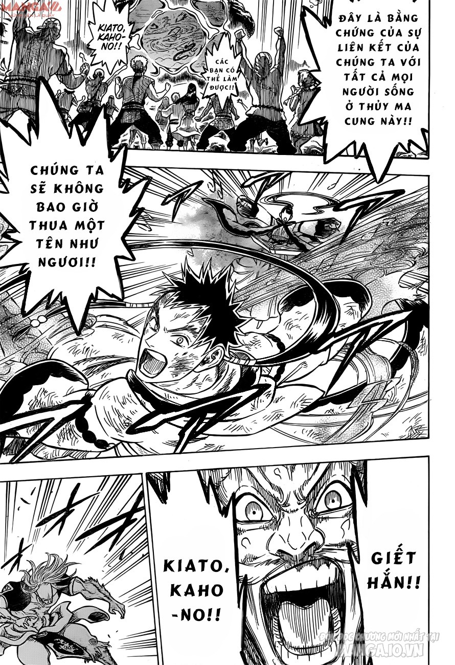 Black Clover – Thế Giới Phép Thuật Chapter 67 - Trang 2