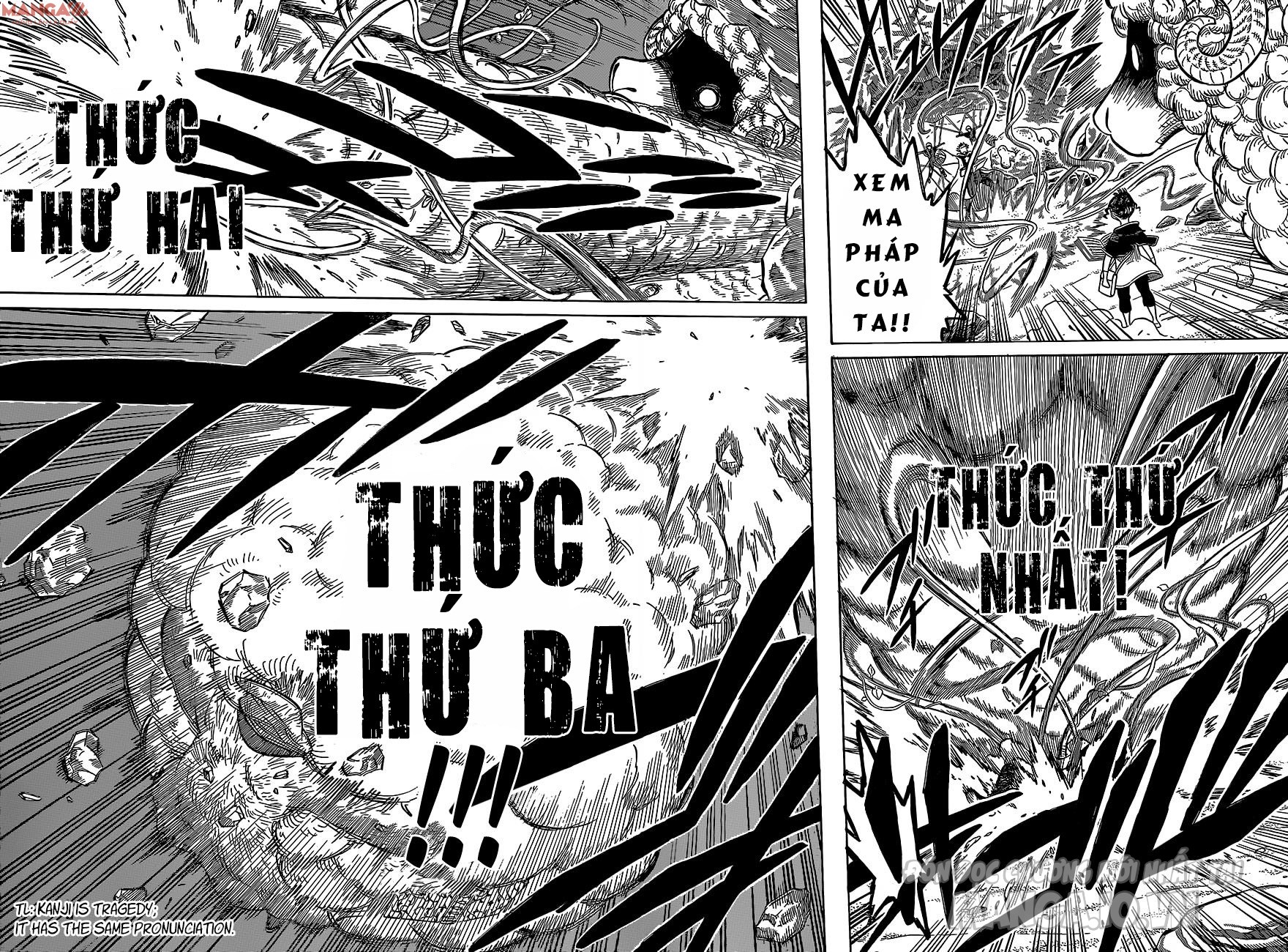 Black Clover – Thế Giới Phép Thuật Chapter 66 - Trang 2