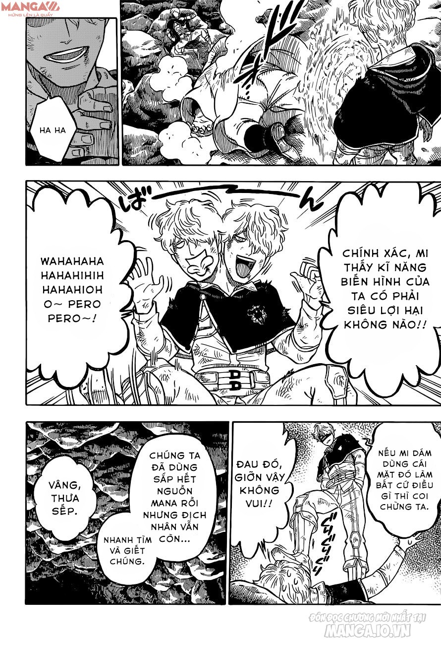 Black Clover – Thế Giới Phép Thuật Chapter 66 - Trang 2