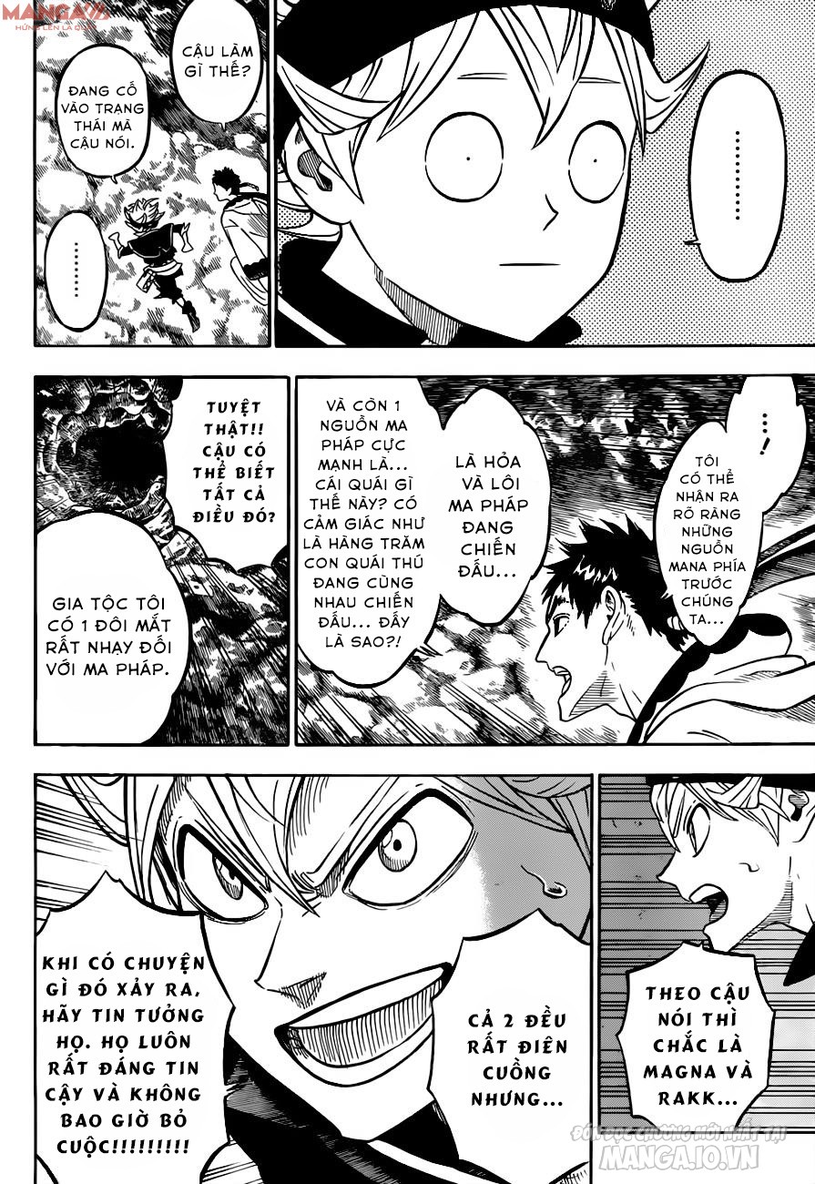 Black Clover – Thế Giới Phép Thuật Chapter 64 - Trang 2