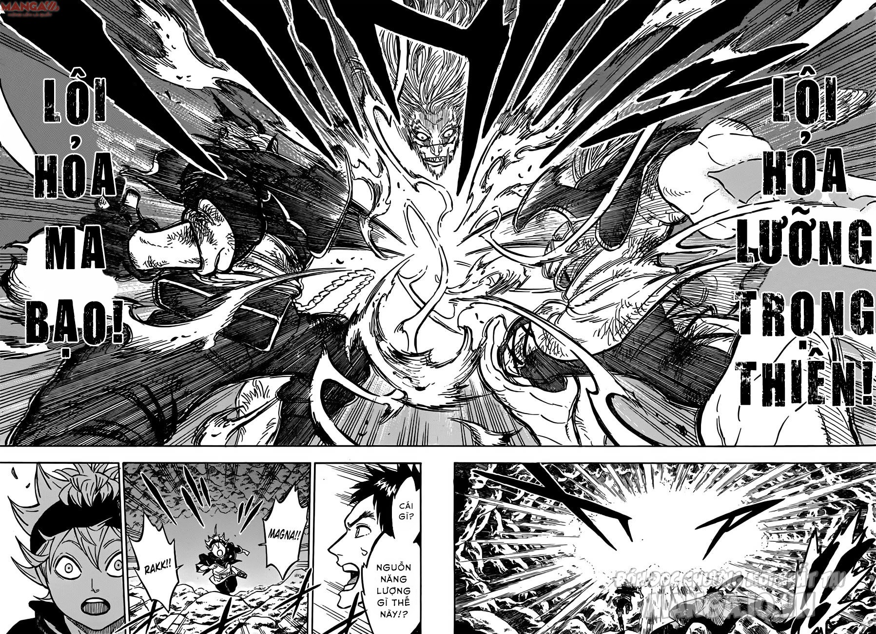 Black Clover – Thế Giới Phép Thuật Chapter 64 - Trang 2