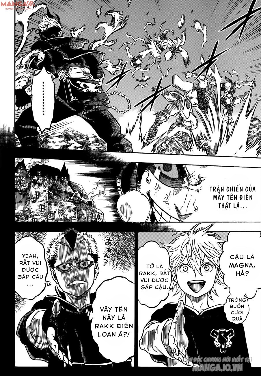 Black Clover – Thế Giới Phép Thuật Chapter 64 - Trang 2