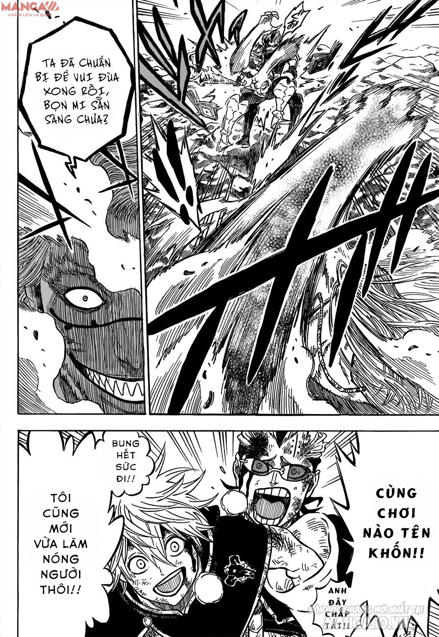 Black Clover – Thế Giới Phép Thuật Chapter 64 - Trang 2