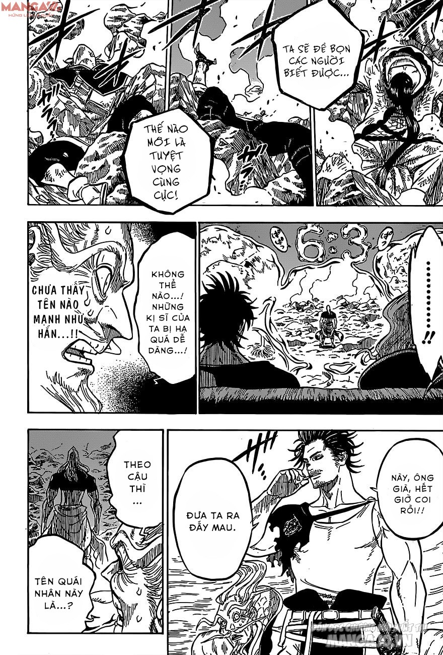 Black Clover – Thế Giới Phép Thuật Chapter 63 - Trang 2