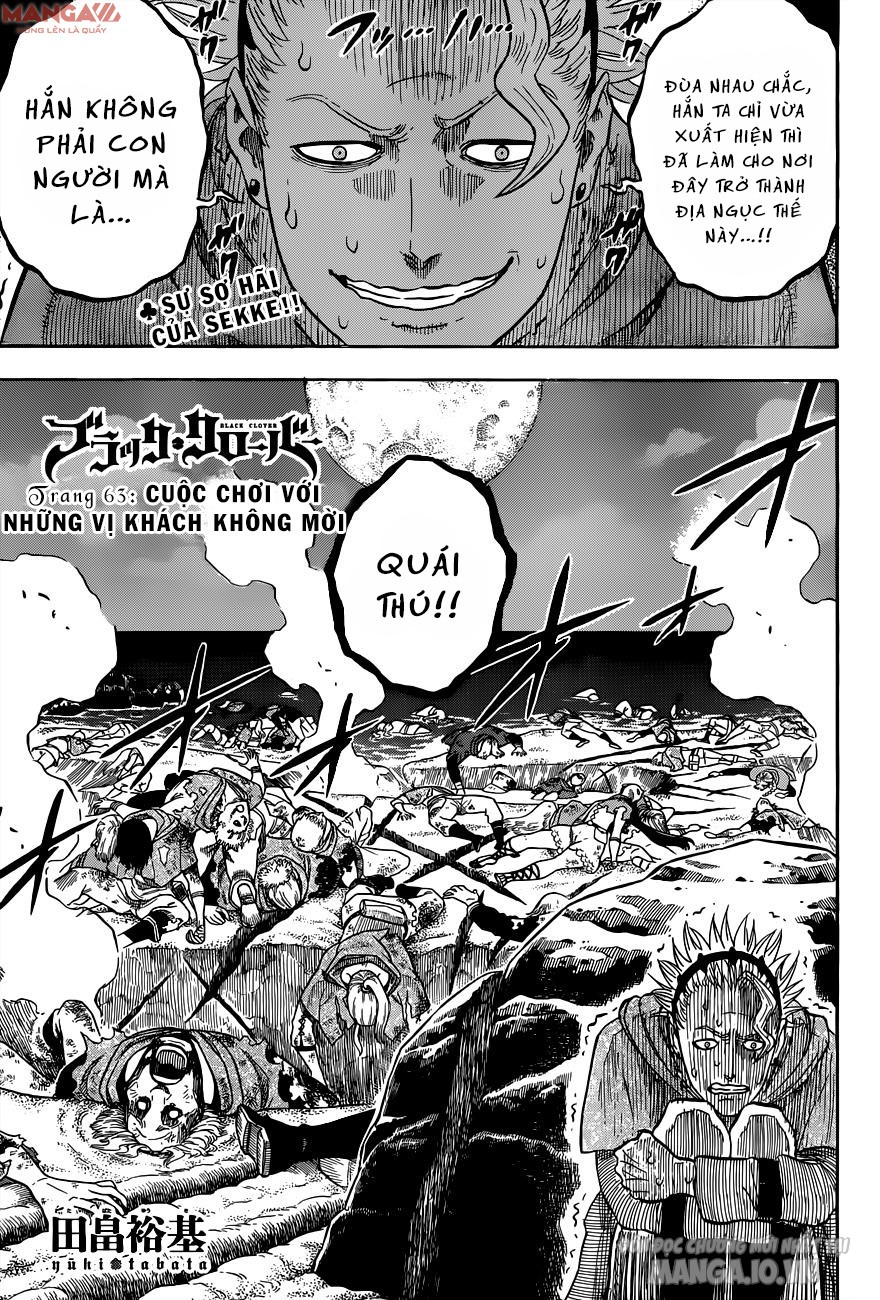 Black Clover – Thế Giới Phép Thuật Chapter 63 - Trang 2