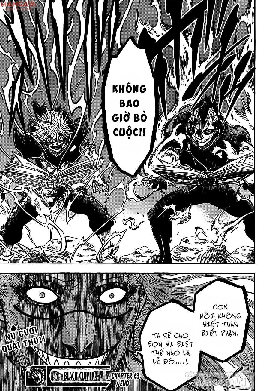 Black Clover – Thế Giới Phép Thuật Chapter 63 - Trang 2