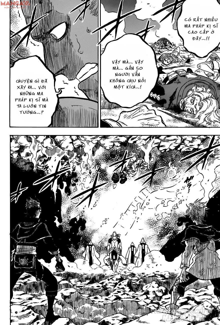 Black Clover – Thế Giới Phép Thuật Chapter 63 - Trang 2