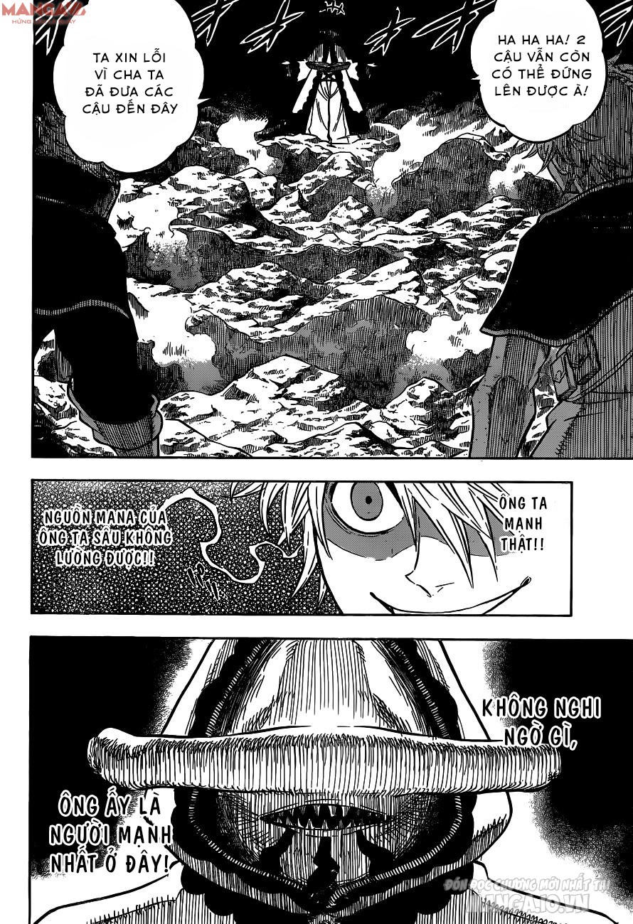 Black Clover – Thế Giới Phép Thuật Chapter 62 - Trang 2