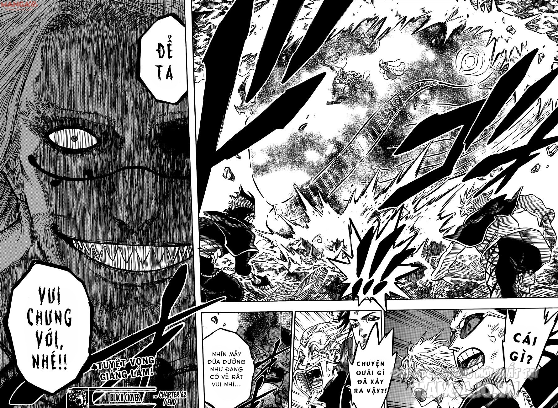 Black Clover – Thế Giới Phép Thuật Chapter 62 - Trang 2