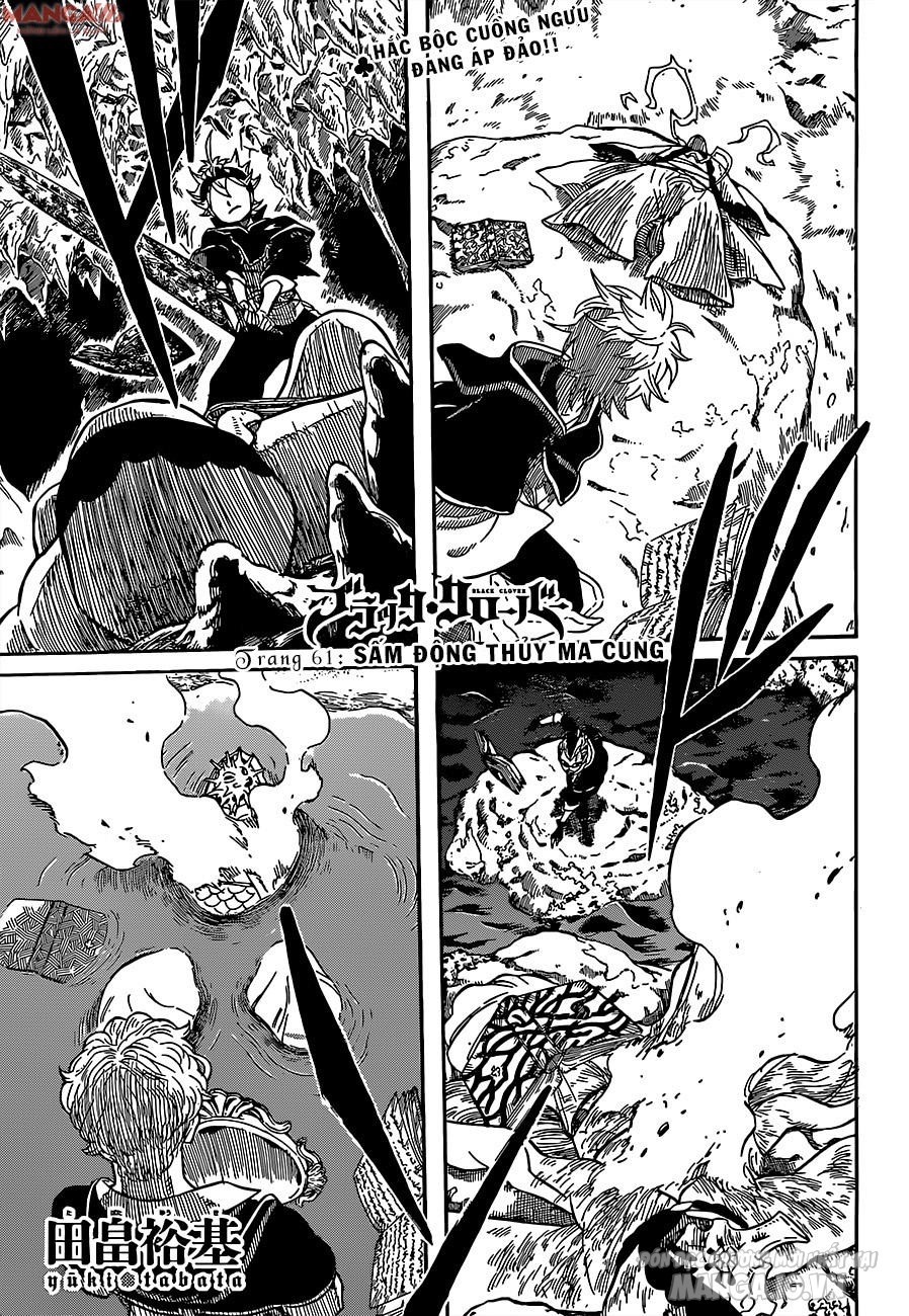 Black Clover – Thế Giới Phép Thuật Chapter 61 - Trang 2