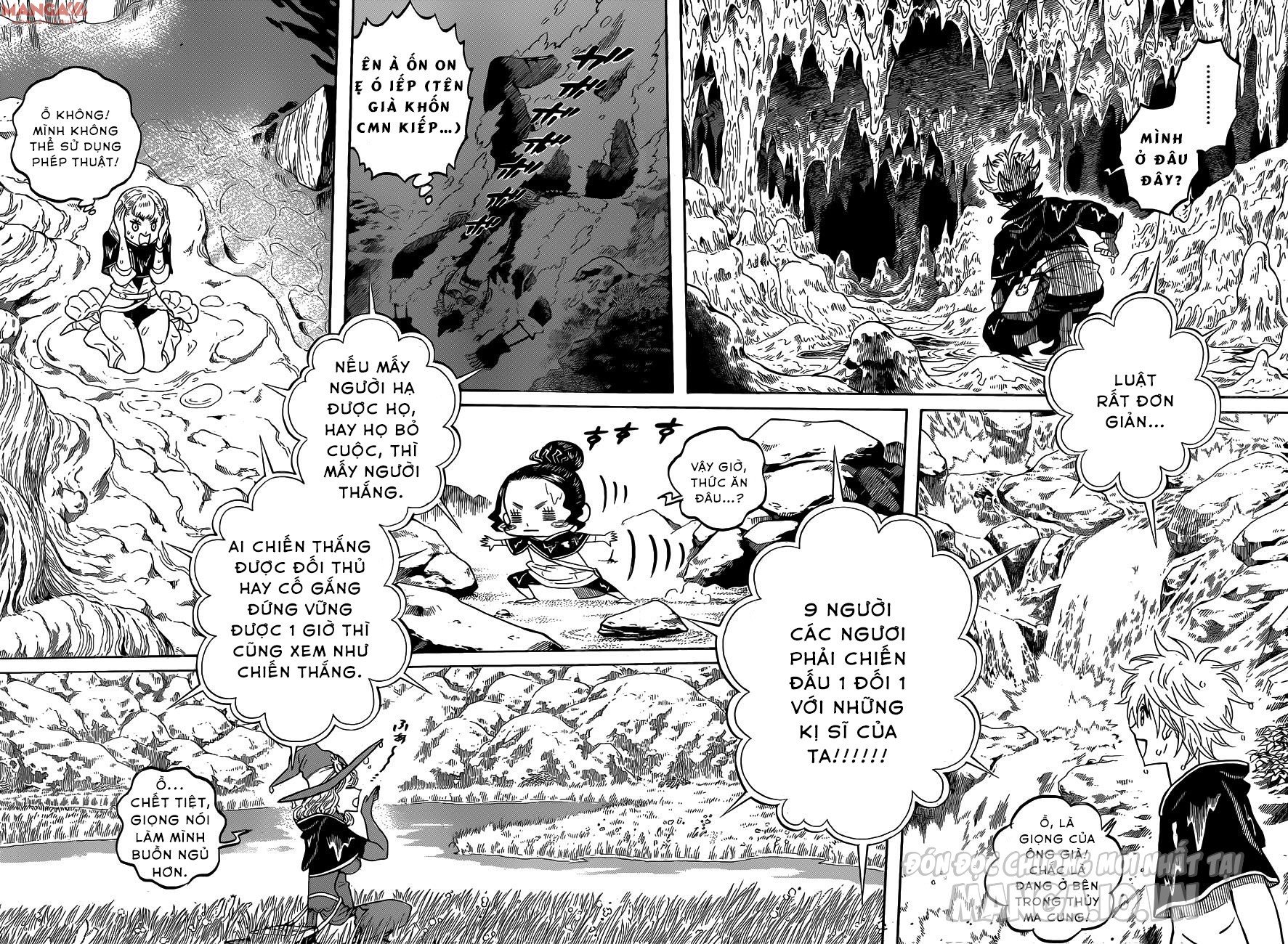 Black Clover – Thế Giới Phép Thuật Chapter 60 - Trang 2