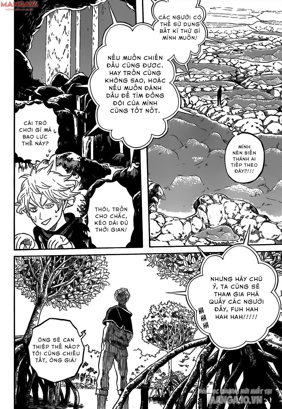 Black Clover – Thế Giới Phép Thuật Chapter 60 - Trang 2