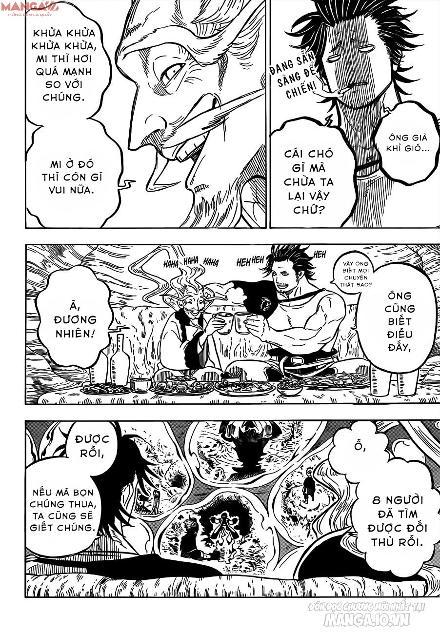 Black Clover – Thế Giới Phép Thuật Chapter 60 - Trang 2