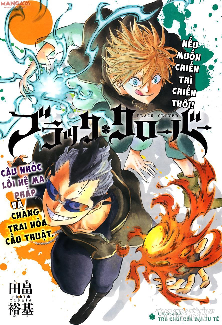 Black Clover – Thế Giới Phép Thuật Chapter 60 - Trang 2