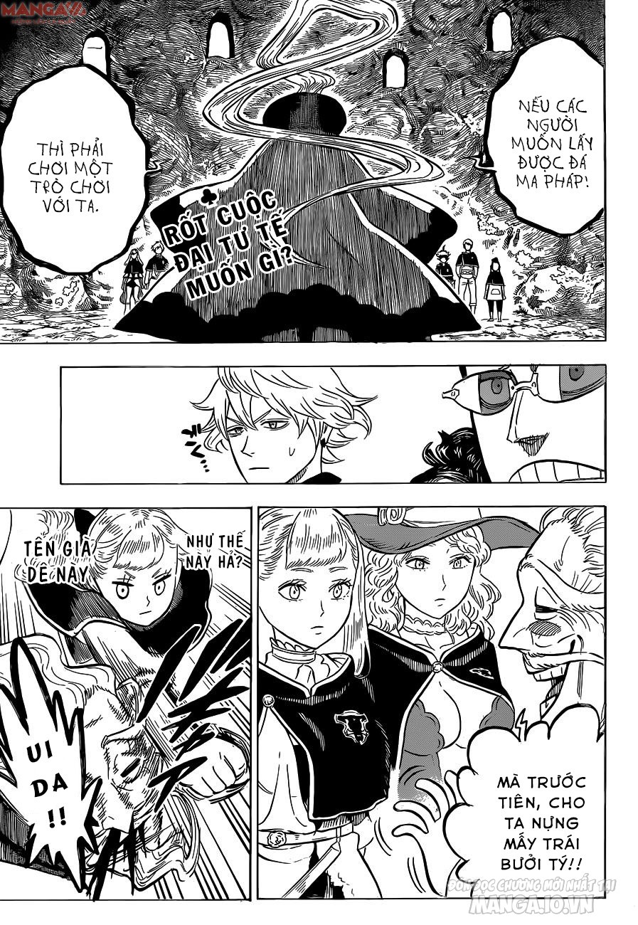 Black Clover – Thế Giới Phép Thuật Chapter 60 - Trang 2