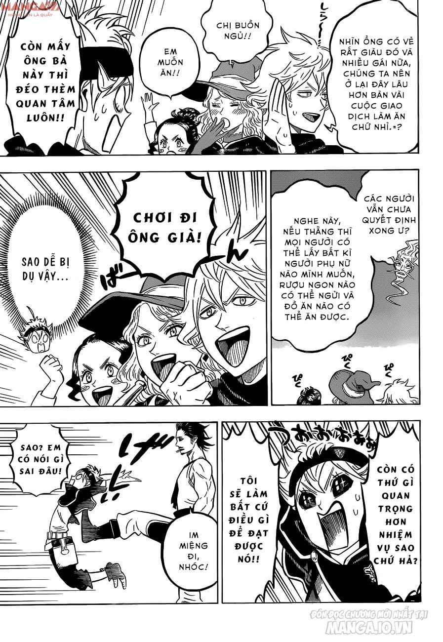 Black Clover – Thế Giới Phép Thuật Chapter 60 - Trang 2