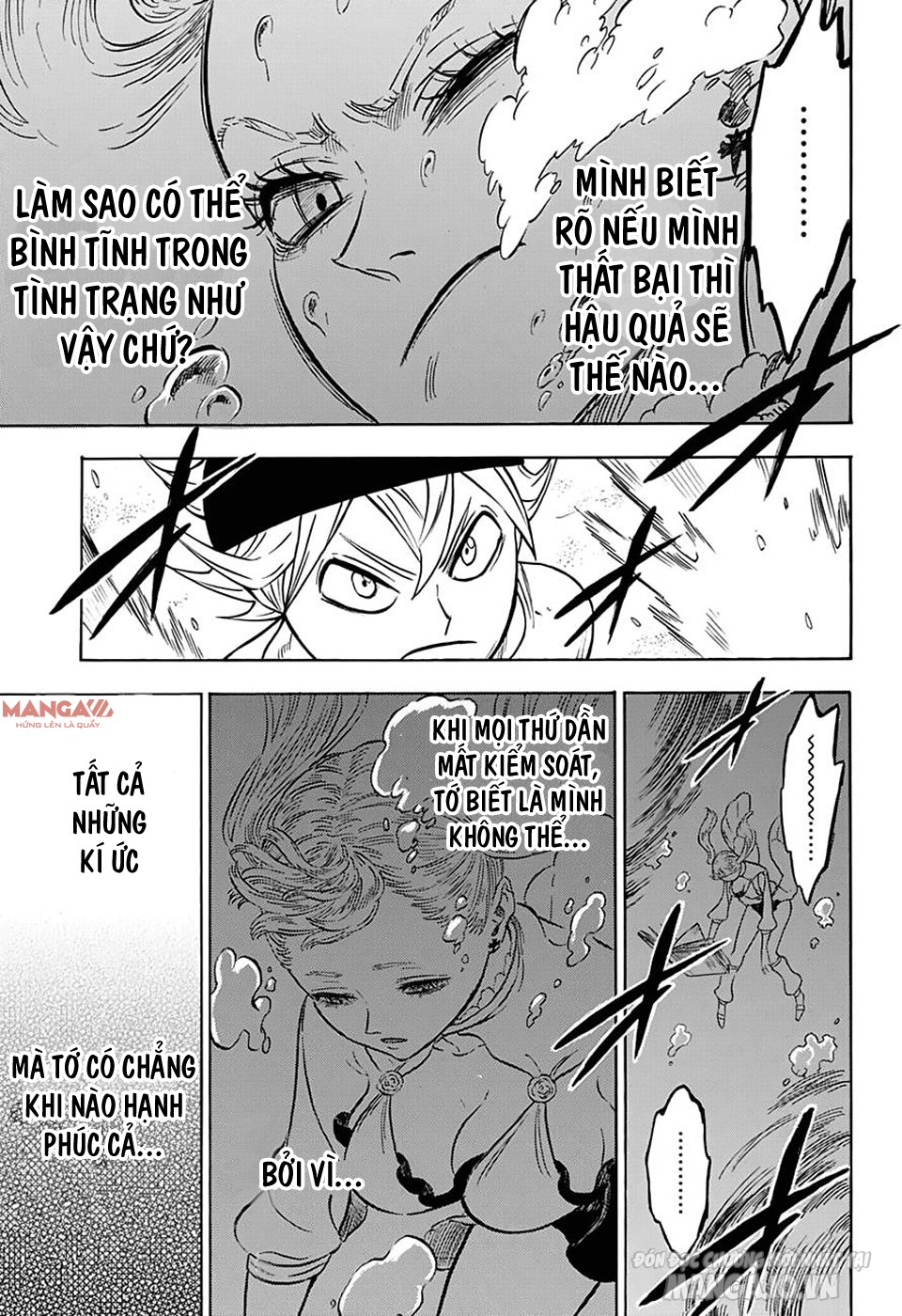 Black Clover – Thế Giới Phép Thuật Chapter 59 - Trang 2