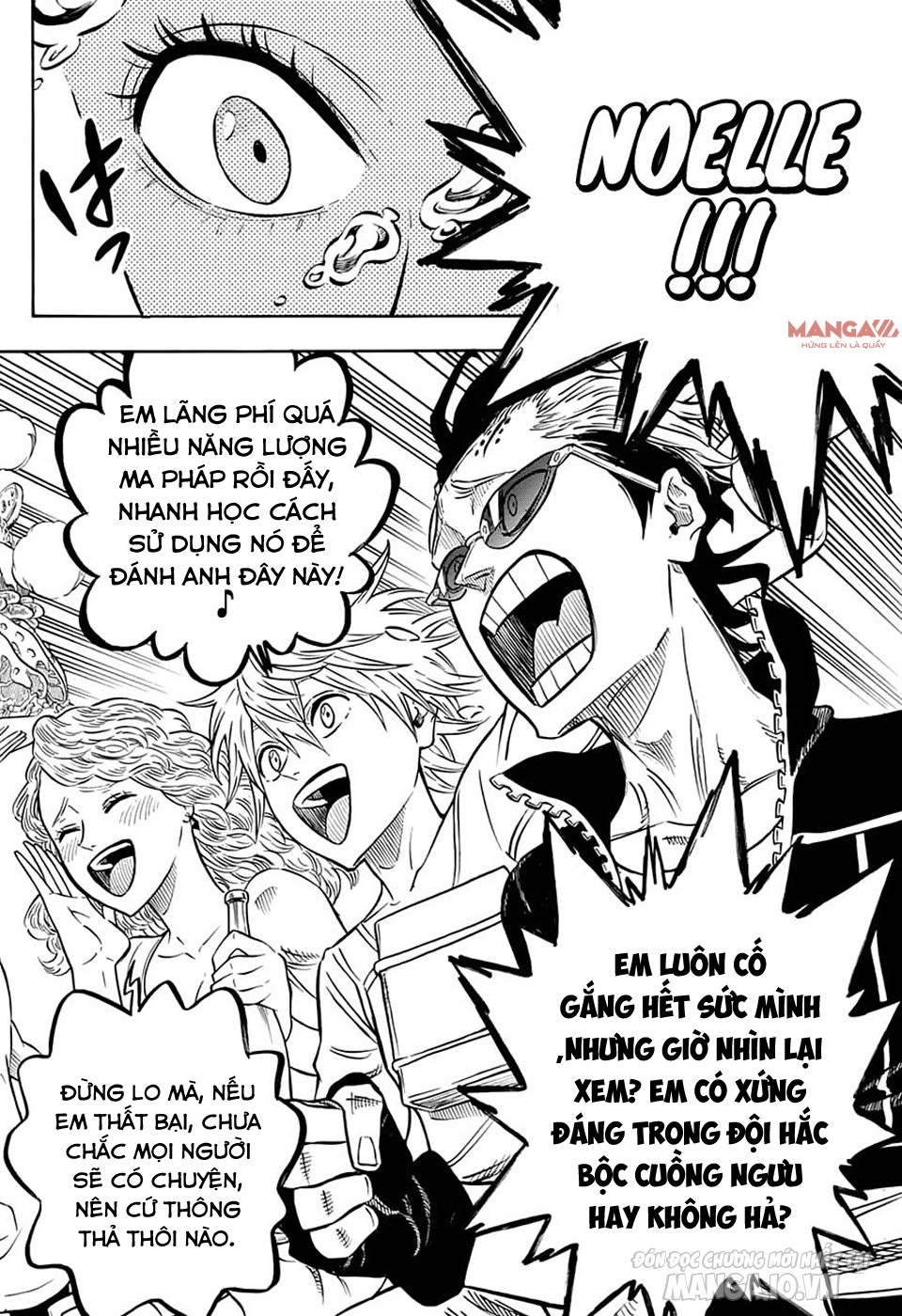 Black Clover – Thế Giới Phép Thuật Chapter 59 - Trang 2