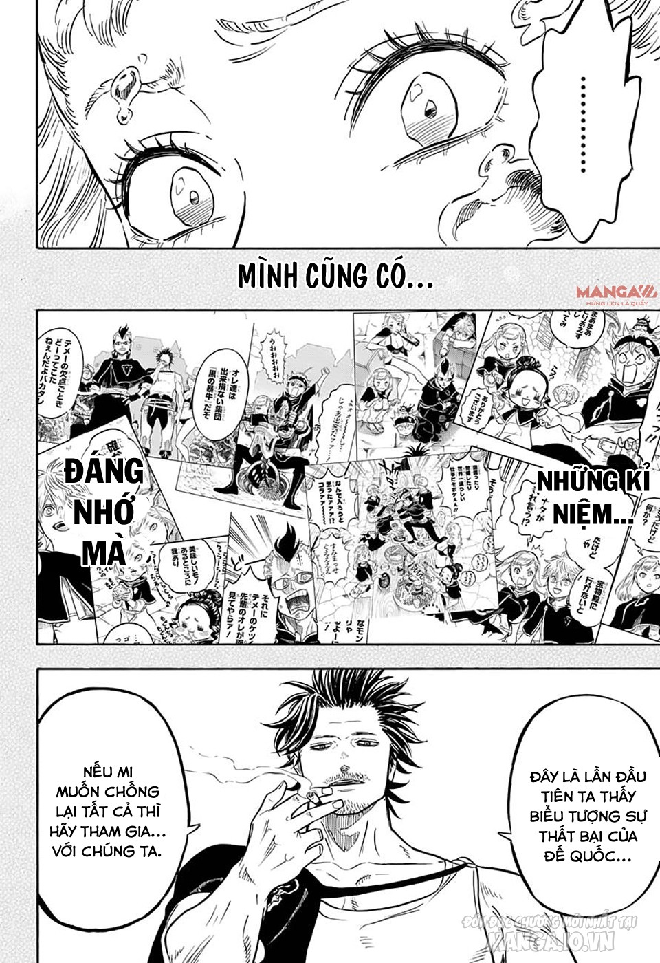 Black Clover – Thế Giới Phép Thuật Chapter 59 - Trang 2