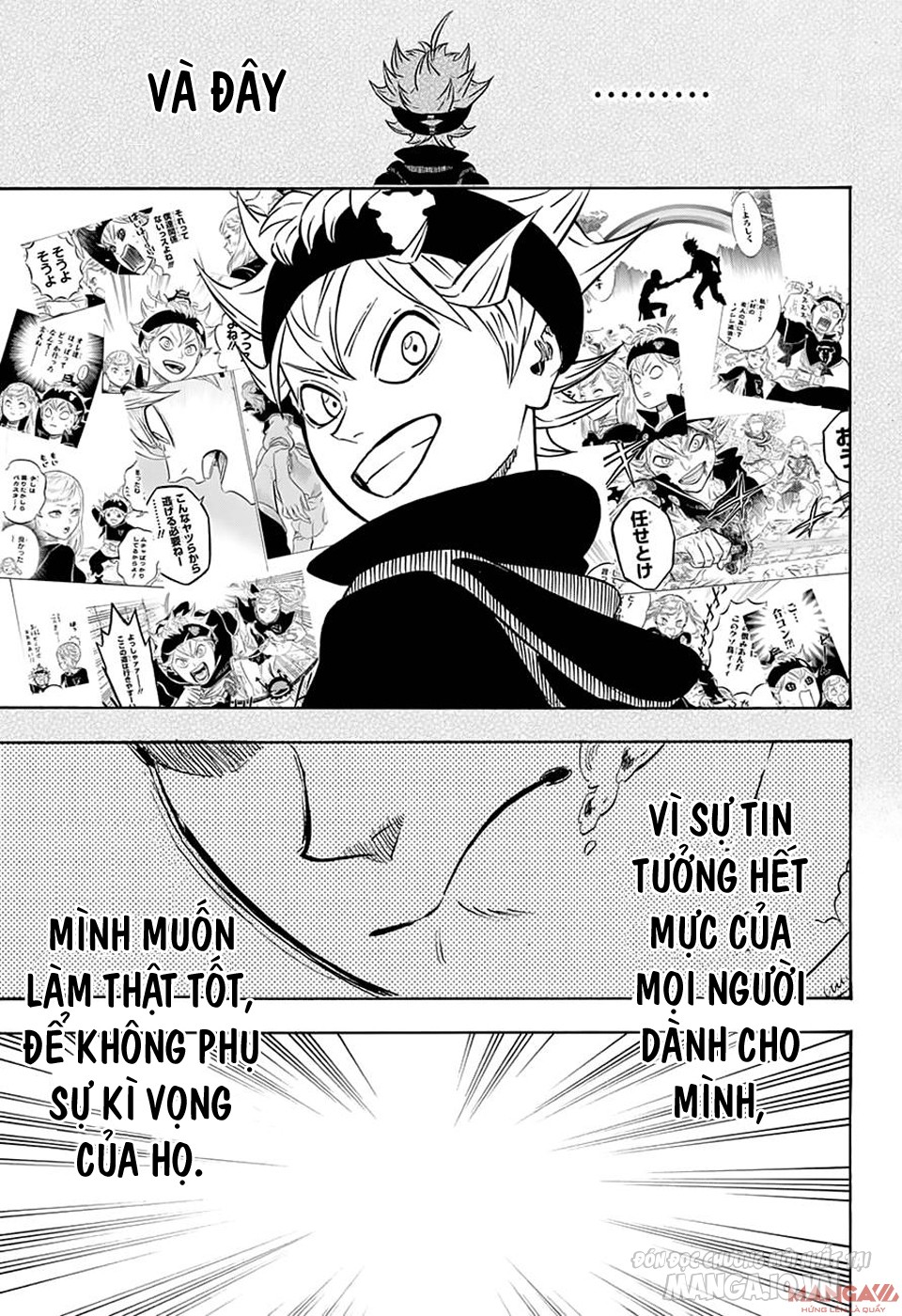 Black Clover – Thế Giới Phép Thuật Chapter 59 - Trang 2