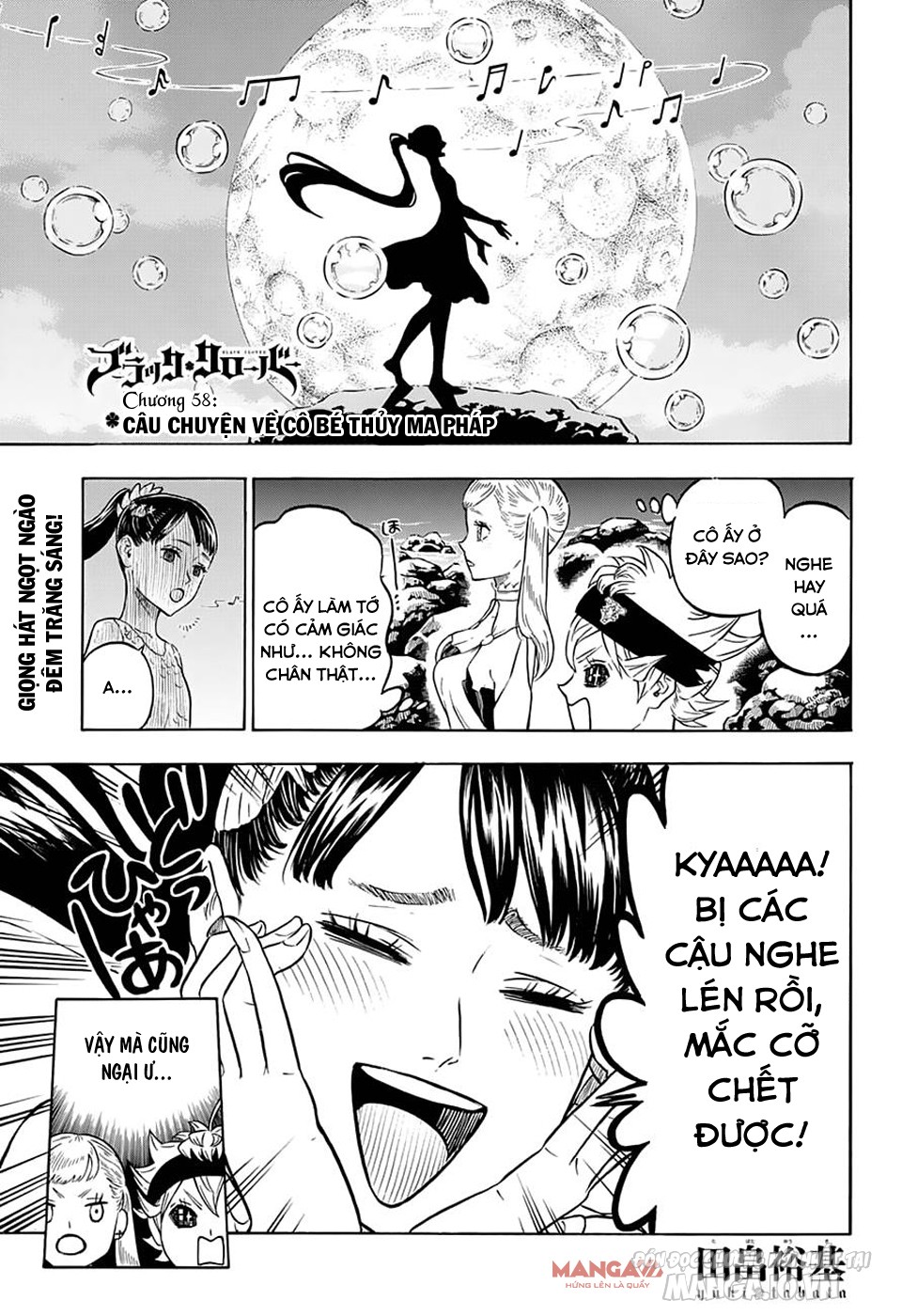 Black Clover – Thế Giới Phép Thuật Chapter 59 - Trang 2