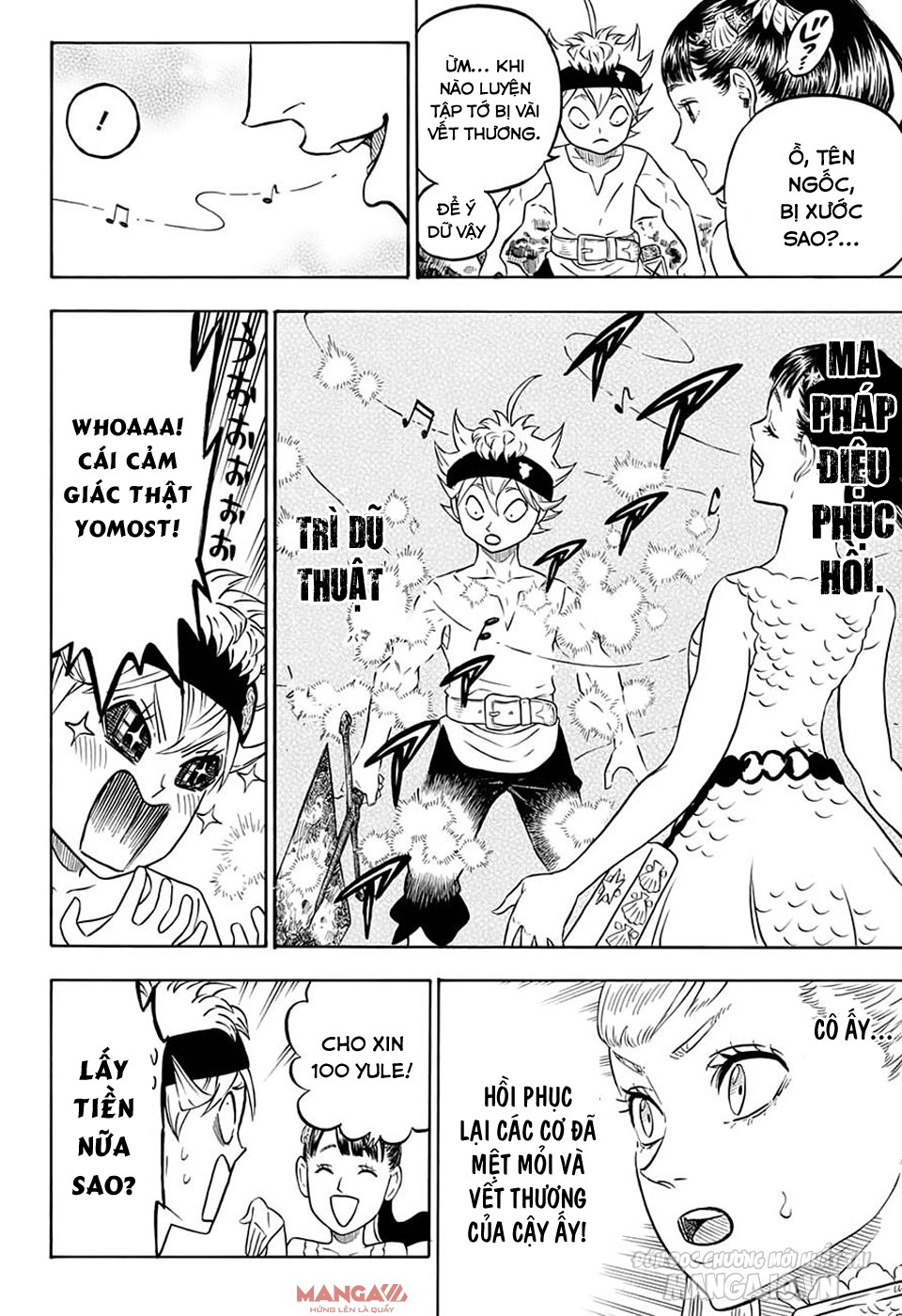 Black Clover – Thế Giới Phép Thuật Chapter 59 - Trang 2