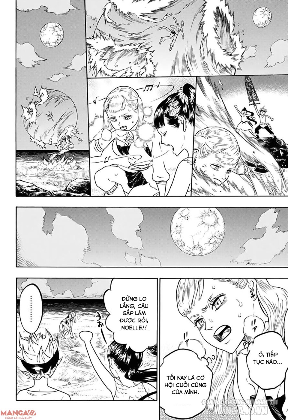 Black Clover – Thế Giới Phép Thuật Chapter 59 - Trang 2