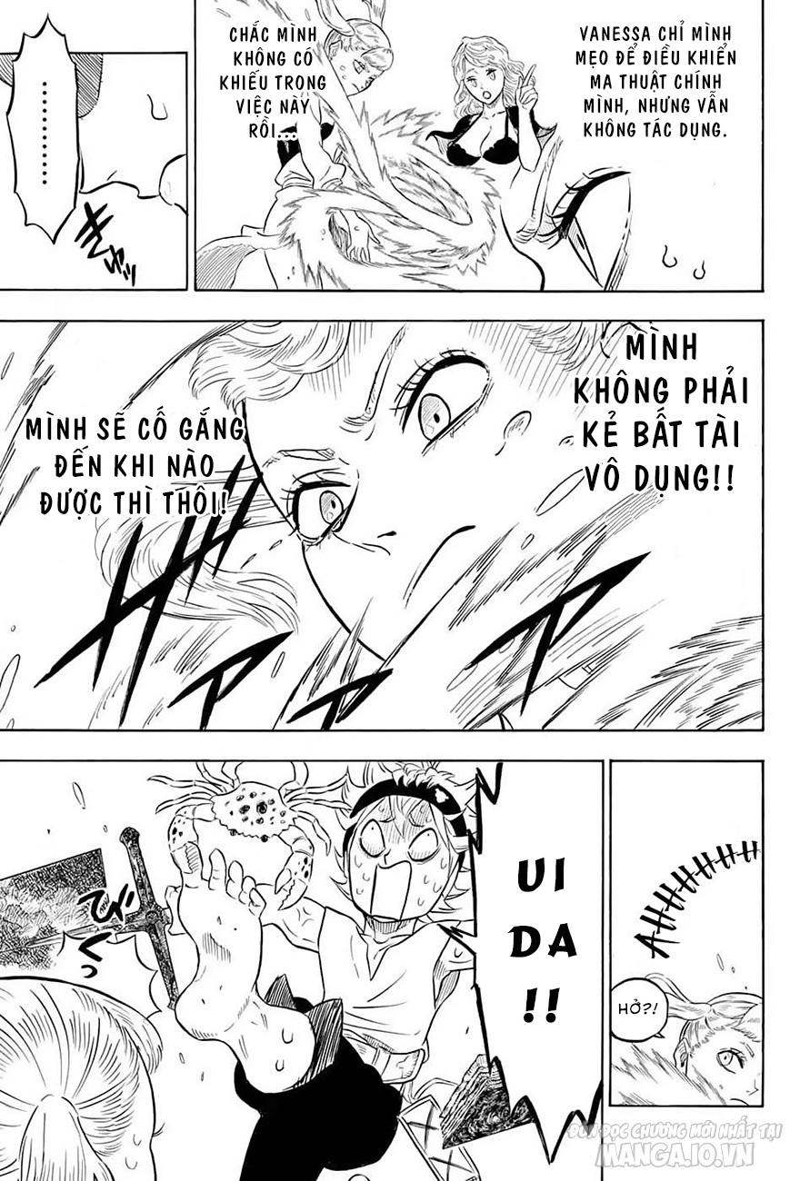 Black Clover – Thế Giới Phép Thuật Chapter 57 - Trang 2