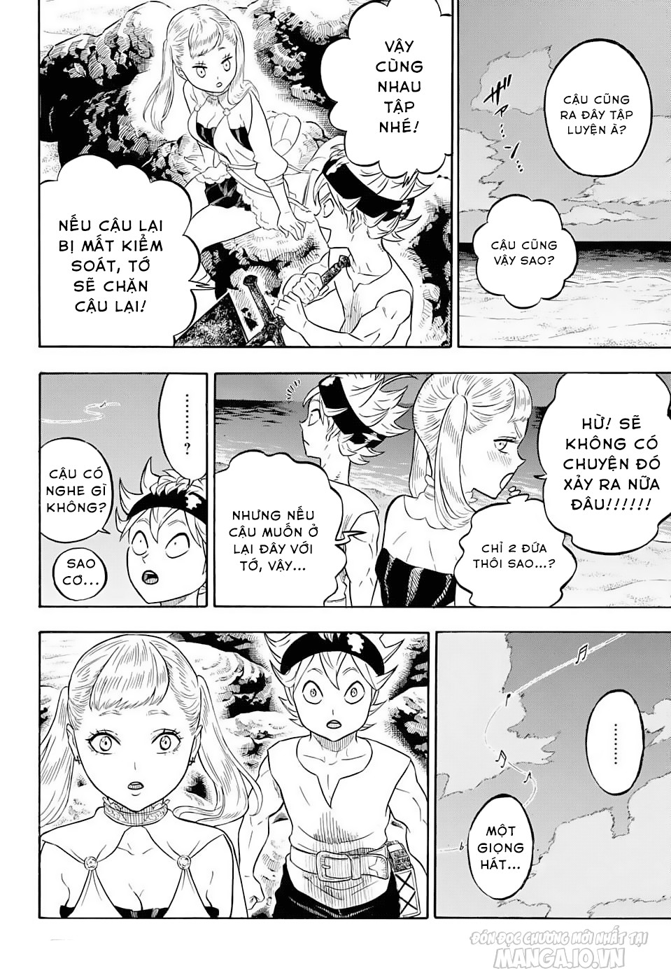 Black Clover – Thế Giới Phép Thuật Chapter 57 - Trang 2