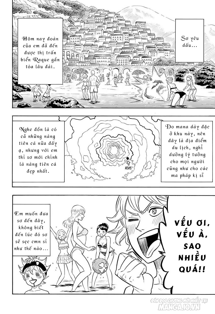 Black Clover – Thế Giới Phép Thuật Chapter 57 - Trang 2