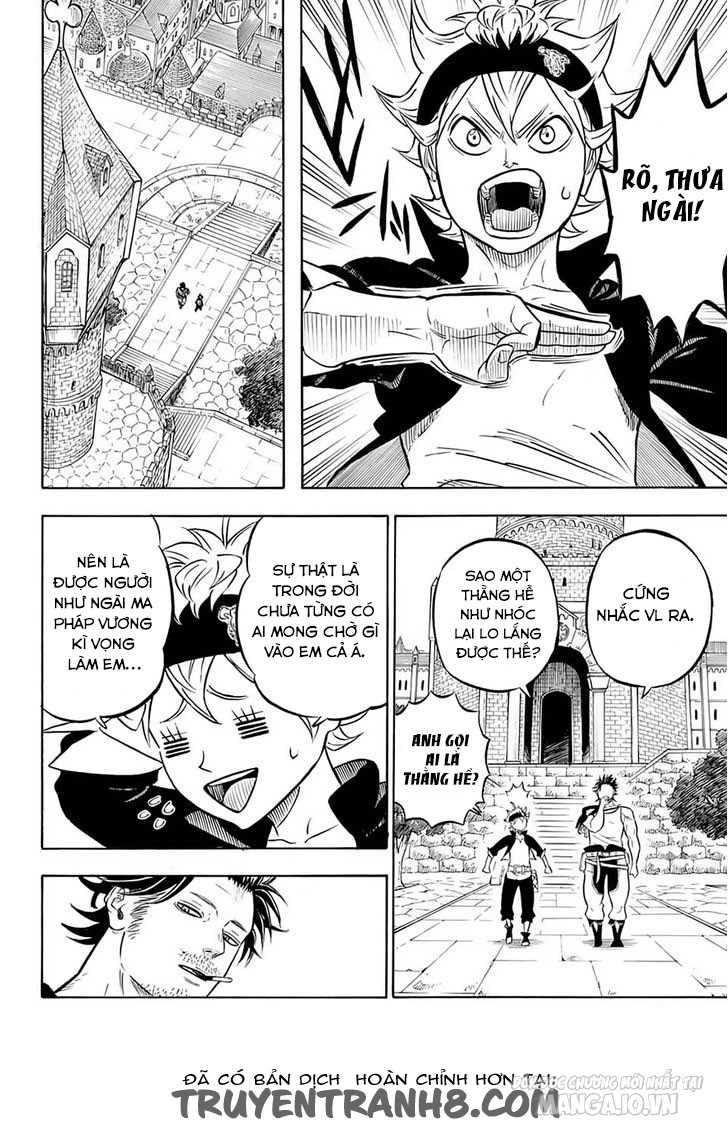 Black Clover – Thế Giới Phép Thuật Chapter 56 - Trang 2