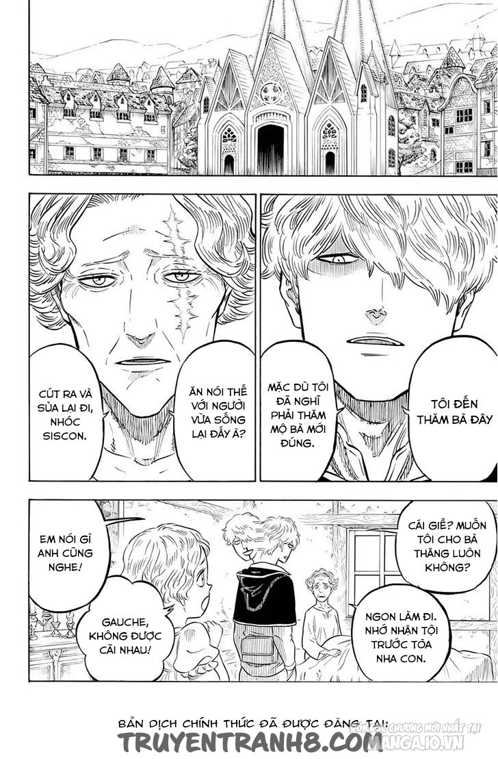 Black Clover – Thế Giới Phép Thuật Chapter 56 - Trang 2