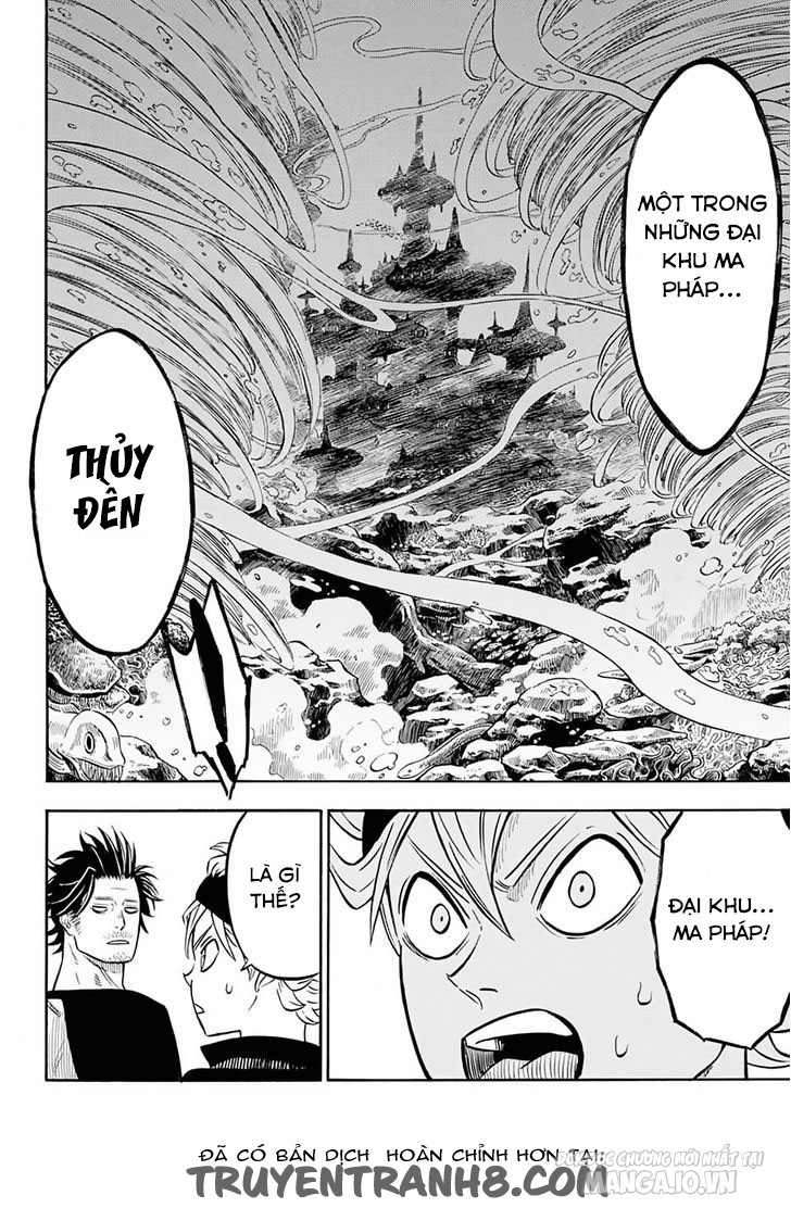 Black Clover – Thế Giới Phép Thuật Chapter 56 - Trang 2