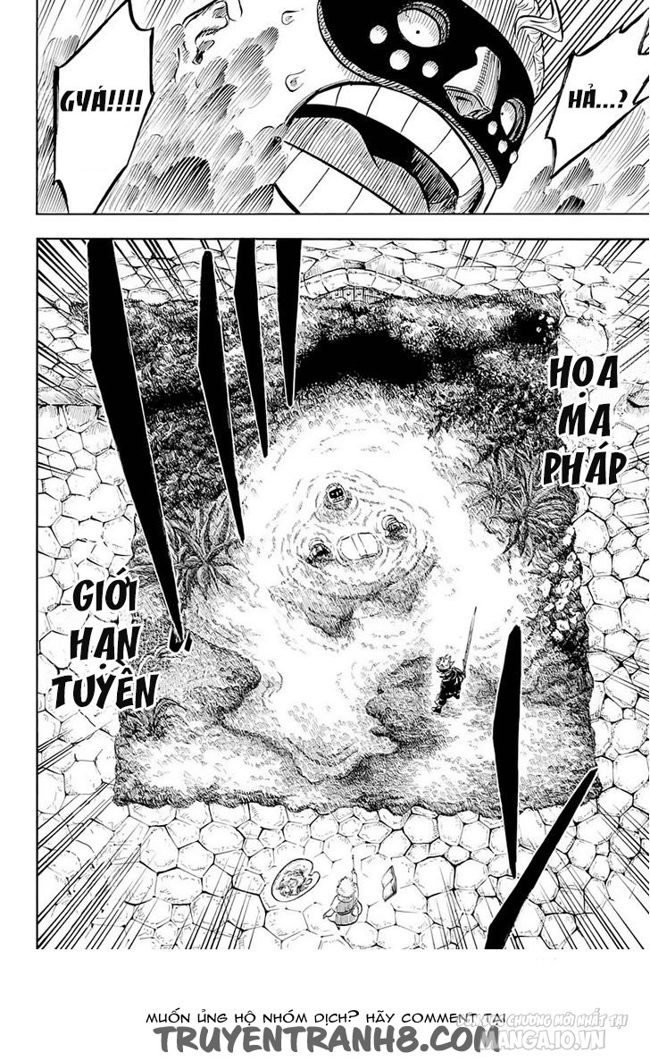 Black Clover – Thế Giới Phép Thuật Chapter 55 - Trang 2