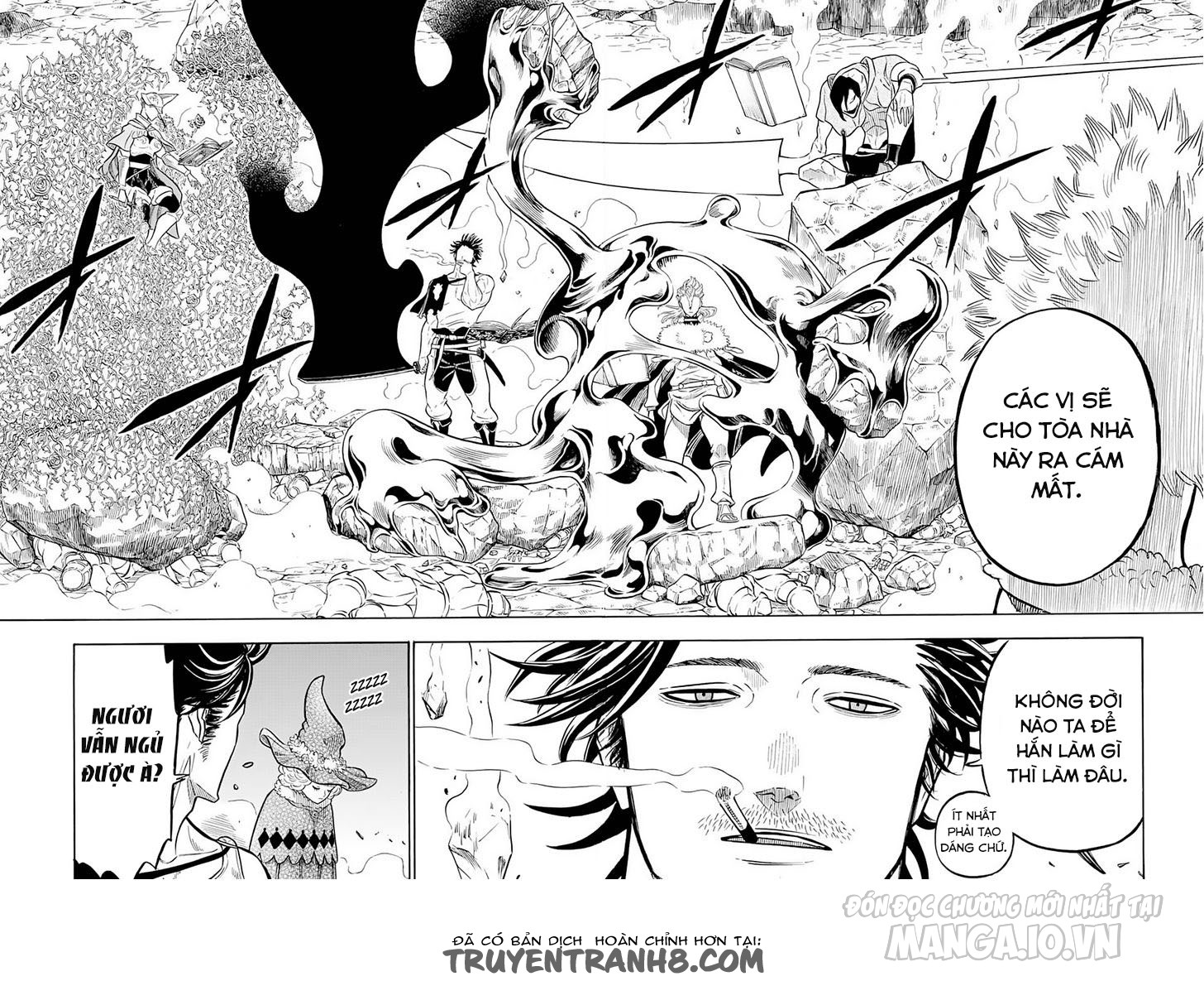 Black Clover – Thế Giới Phép Thuật Chapter 55 - Trang 2