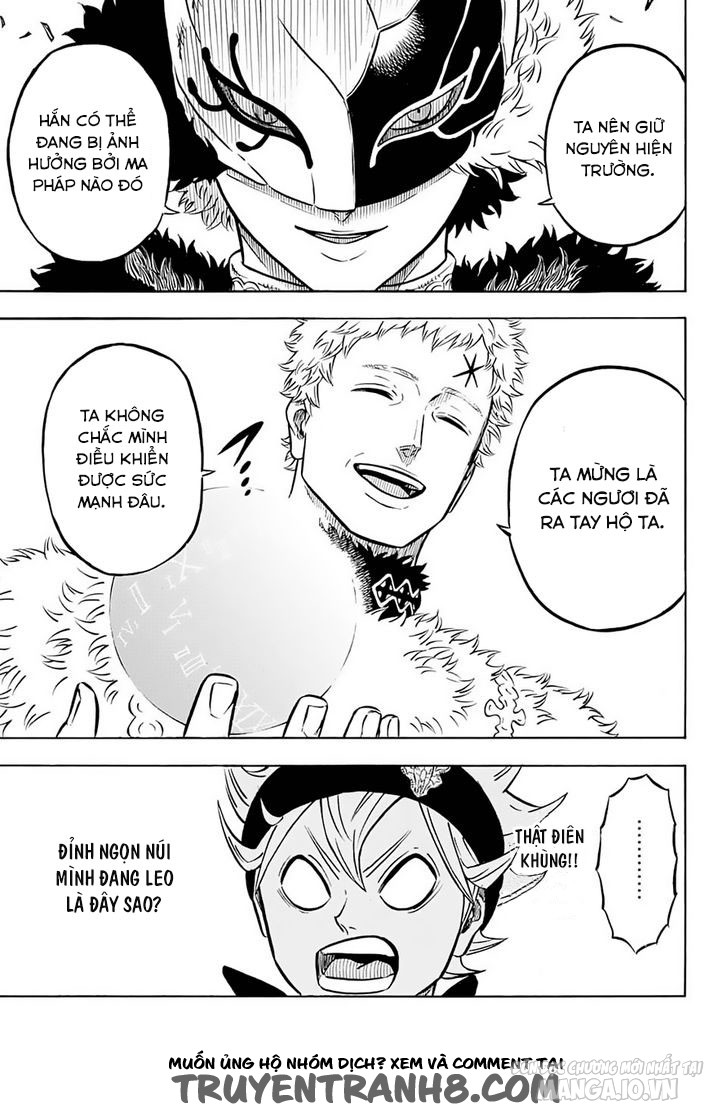 Black Clover – Thế Giới Phép Thuật Chapter 55 - Trang 2