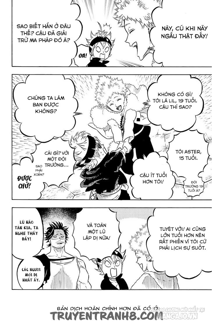 Black Clover – Thế Giới Phép Thuật Chapter 55 - Trang 2