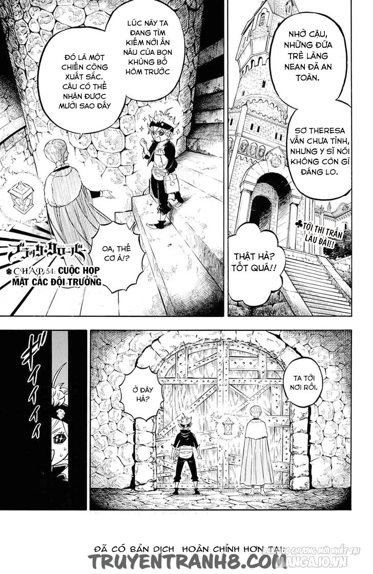 Black Clover – Thế Giới Phép Thuật Chapter 54 - Trang 2