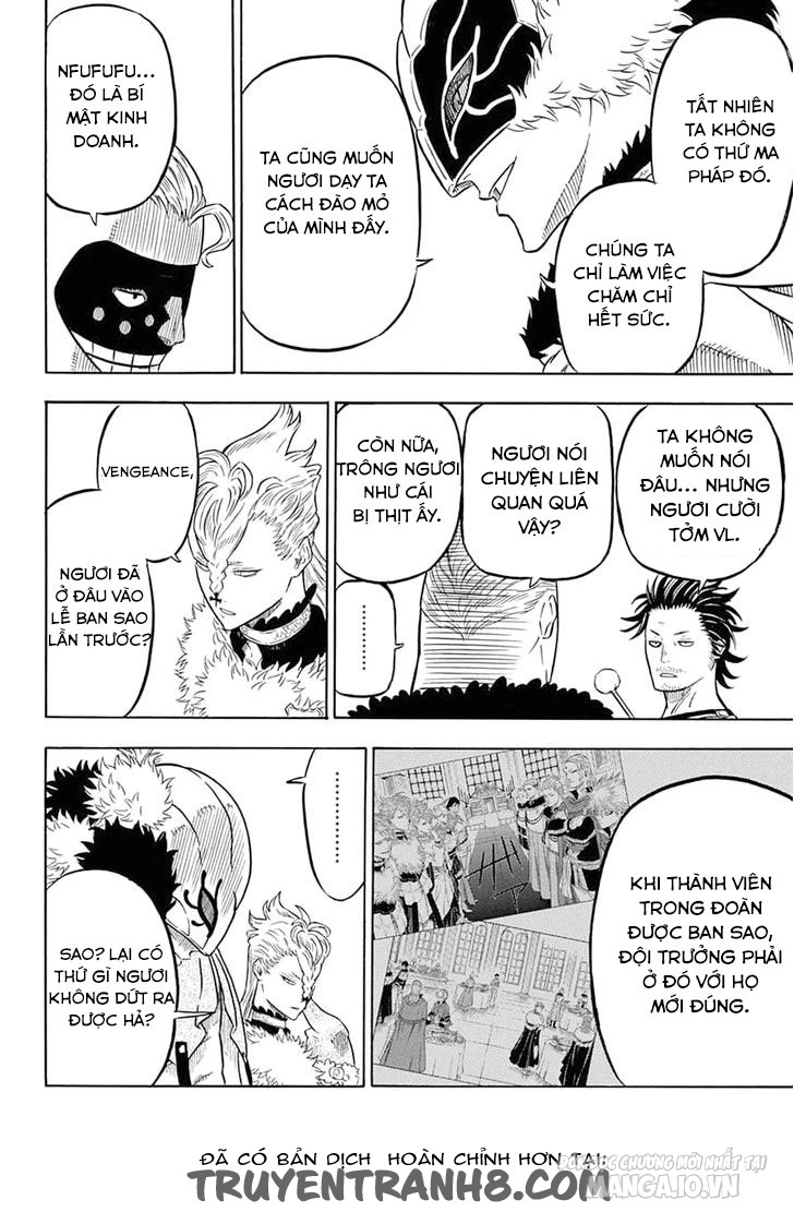 Black Clover – Thế Giới Phép Thuật Chapter 54 - Trang 2