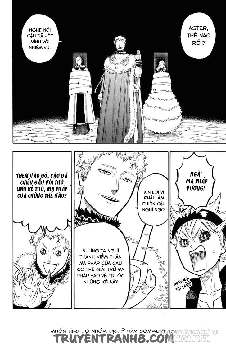 Black Clover – Thế Giới Phép Thuật Chapter 54 - Trang 2