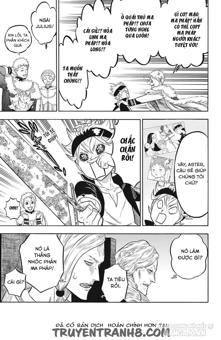 Black Clover – Thế Giới Phép Thuật Chapter 54 - Trang 2