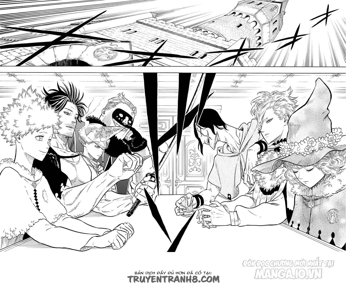 Black Clover – Thế Giới Phép Thuật Chapter 54 - Trang 2