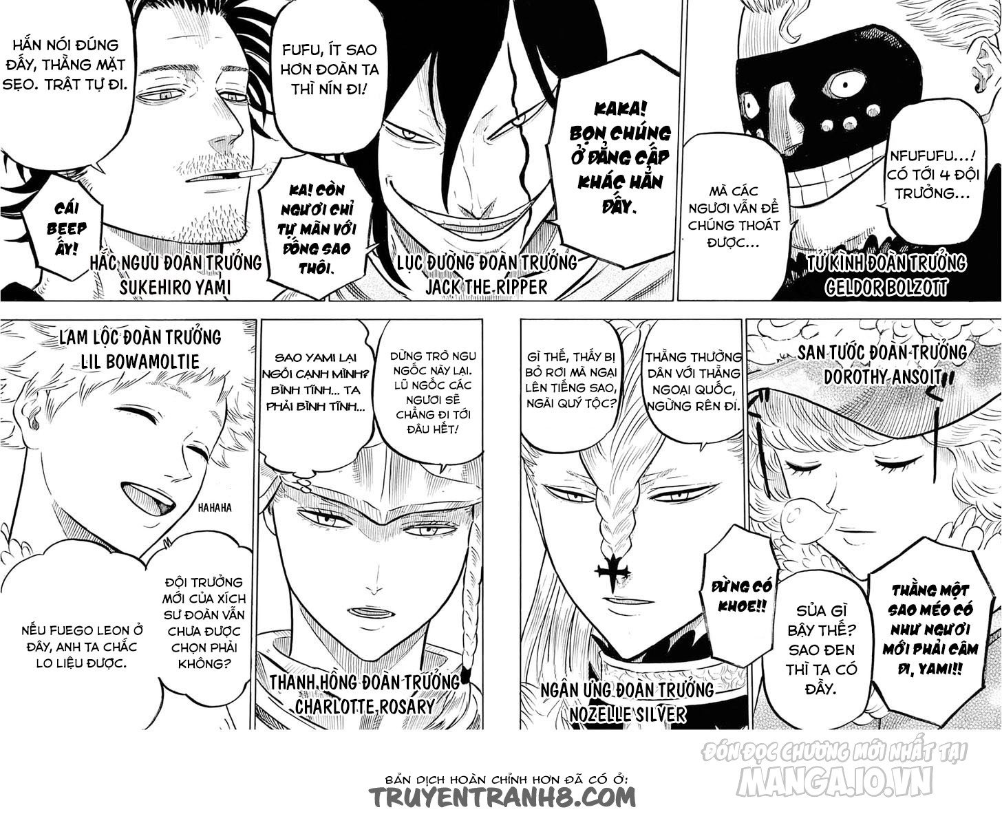 Black Clover – Thế Giới Phép Thuật Chapter 54 - Trang 2