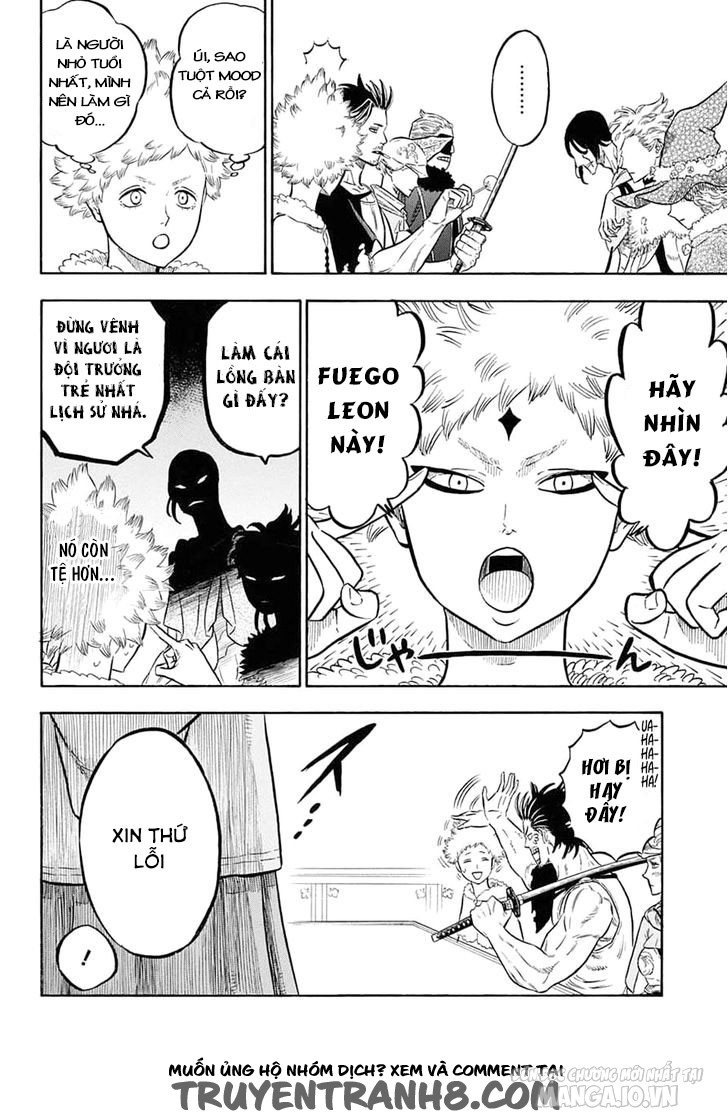 Black Clover – Thế Giới Phép Thuật Chapter 54 - Trang 2