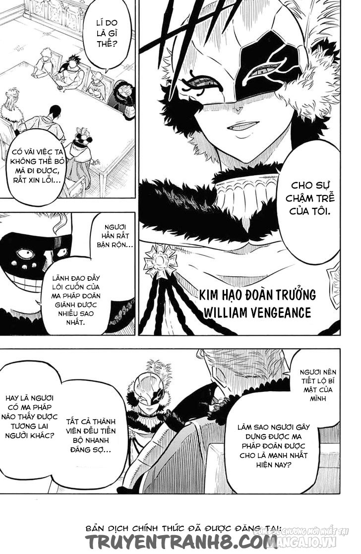 Black Clover – Thế Giới Phép Thuật Chapter 54 - Trang 2