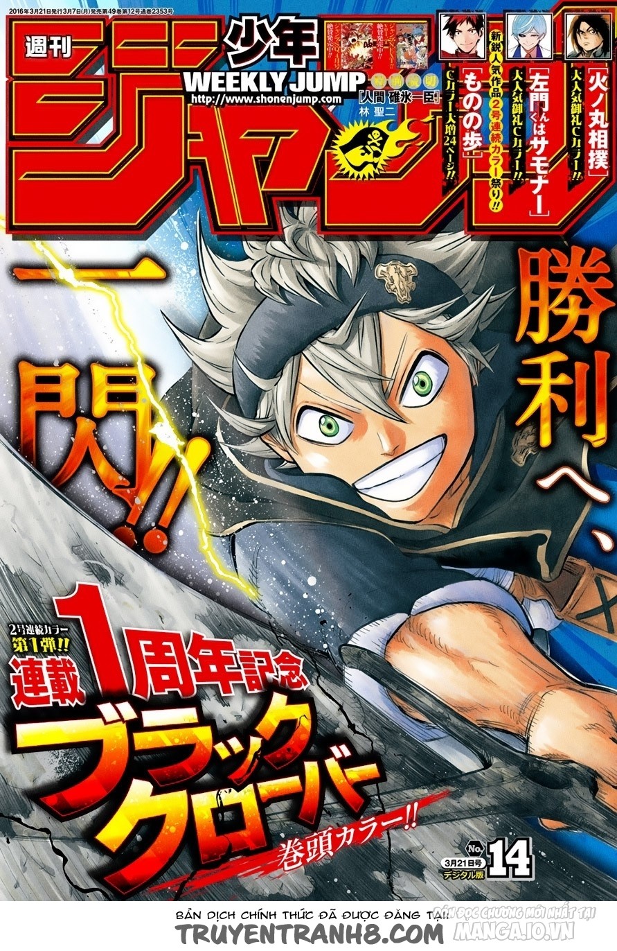 Black Clover – Thế Giới Phép Thuật Chapter 52 - Trang 2